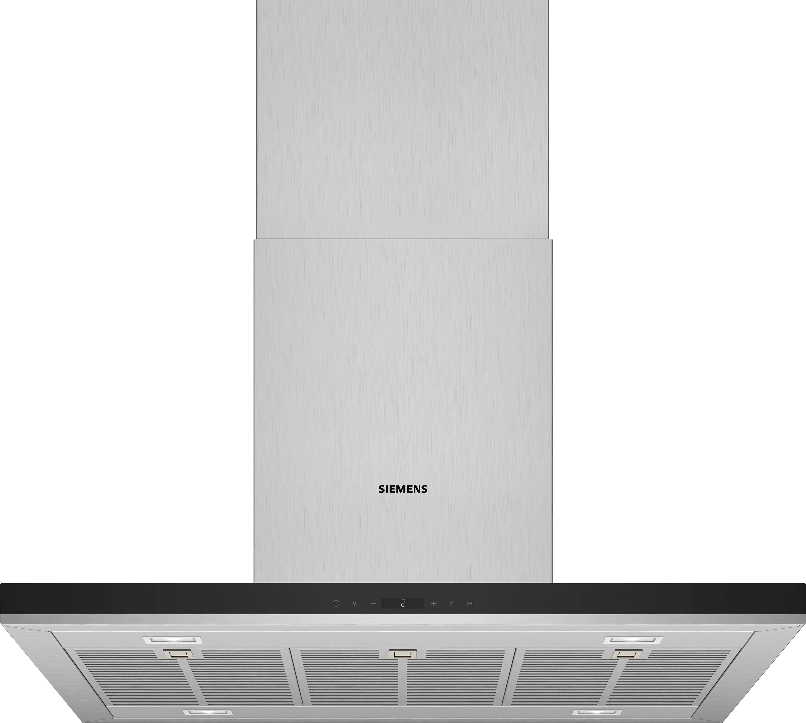 Siemens iQ500 Inselhaube 90 cm Edelstahl