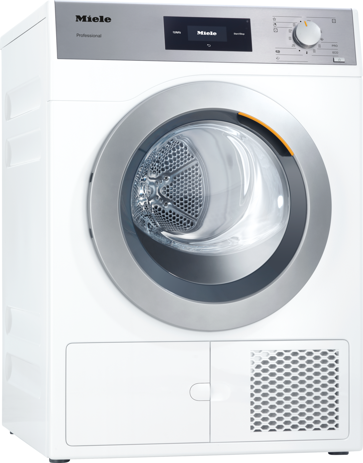 Miele Professional Wärmepumpentrockner, Kleiner Riese