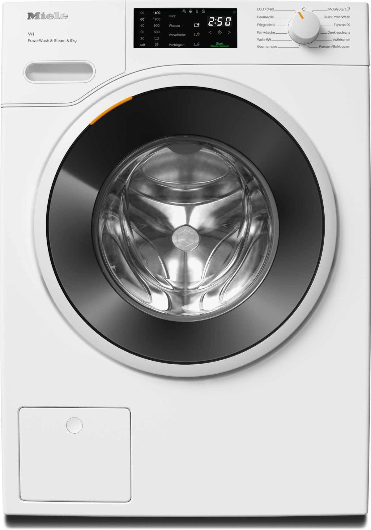 Miele WWD380 WCS PWash&Steam&9kg