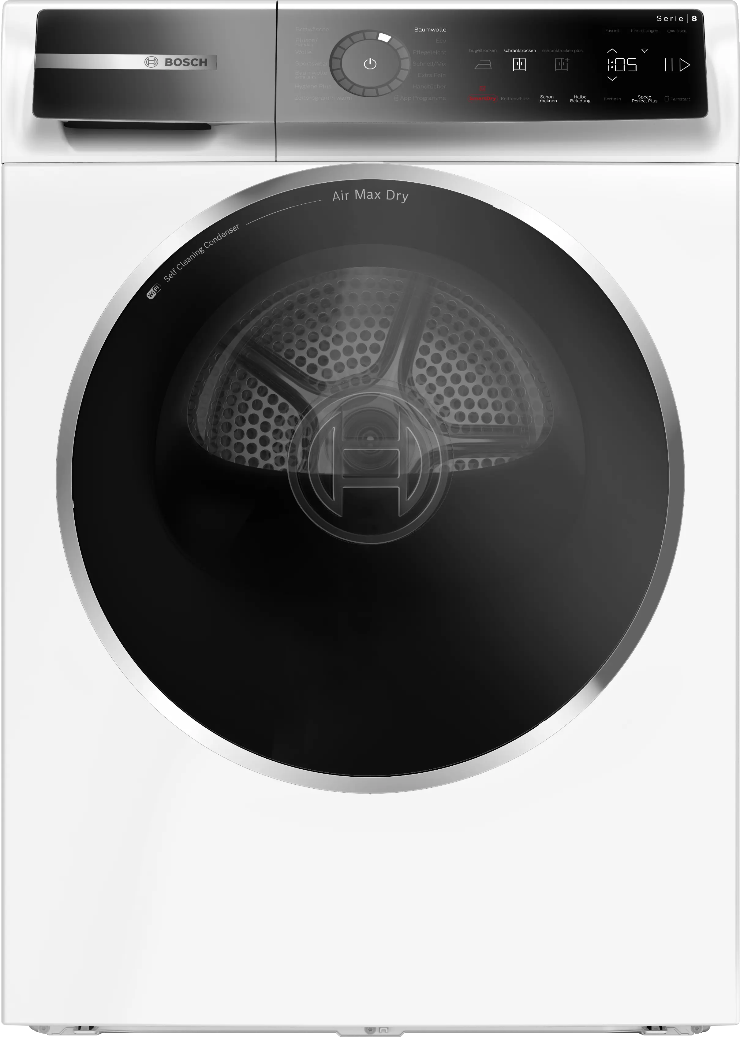 Bosch Serie 8 Wärmepumpentrockner 9 kg