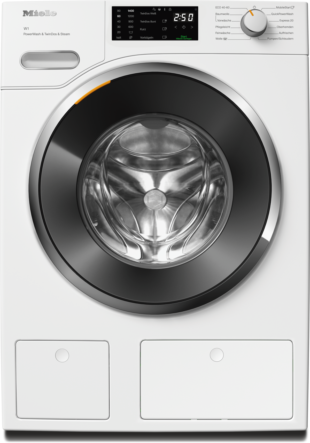 Miele WWG880 WPS PWash&TDos&Steam