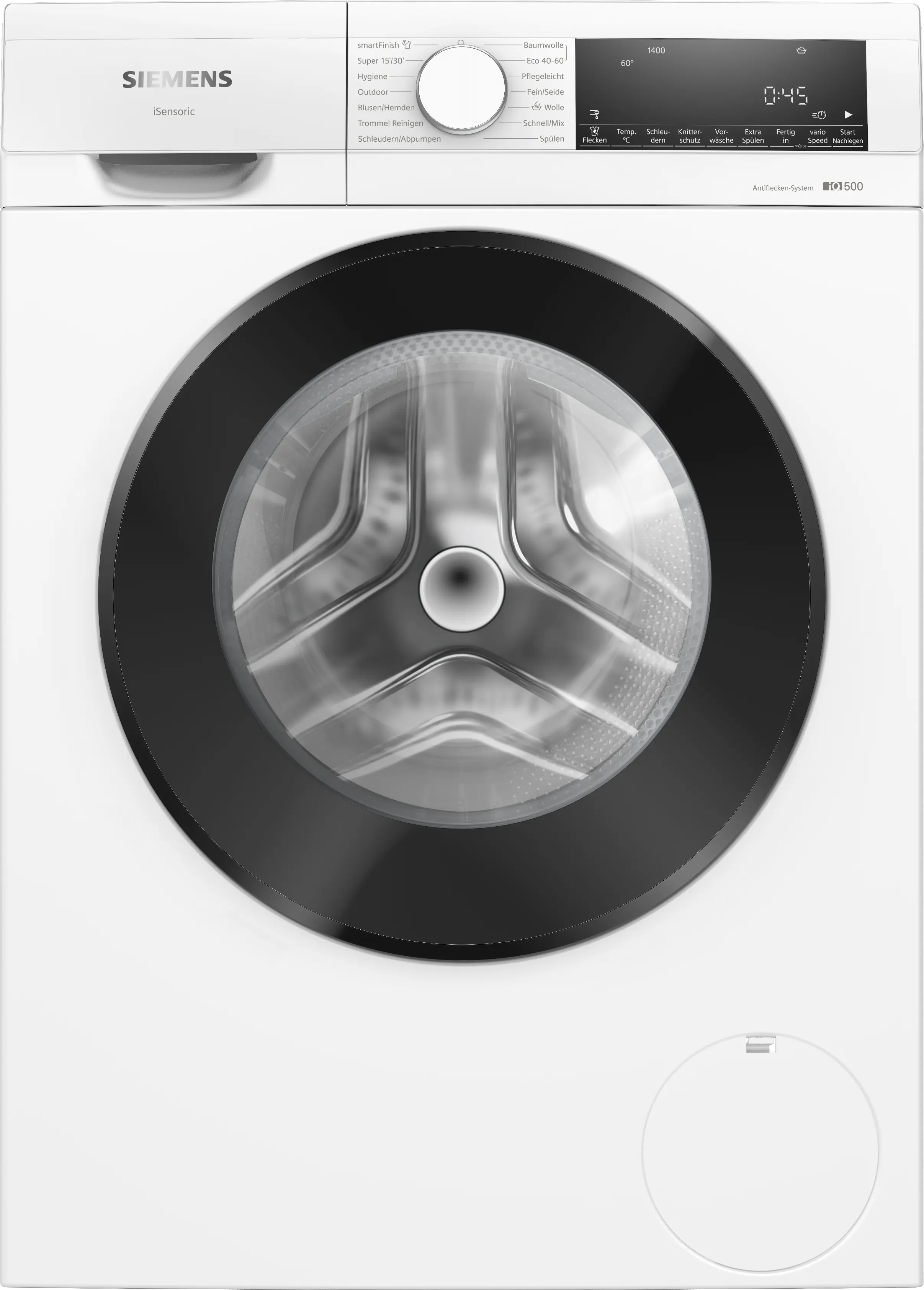 Siemens iQ500 Waschmaschine, Frontlader 10 kg max. 1400 U/min.