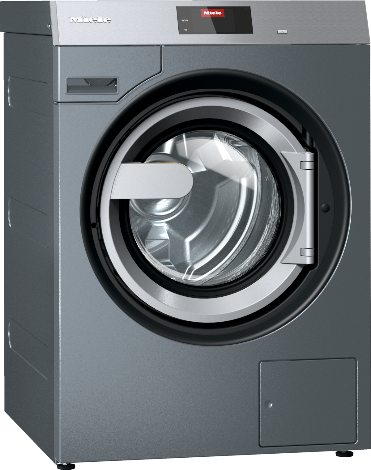 Miele Professional Waschmaschine, Kleiner Riese, elektrobeheizt, mit Ablaufpumpe