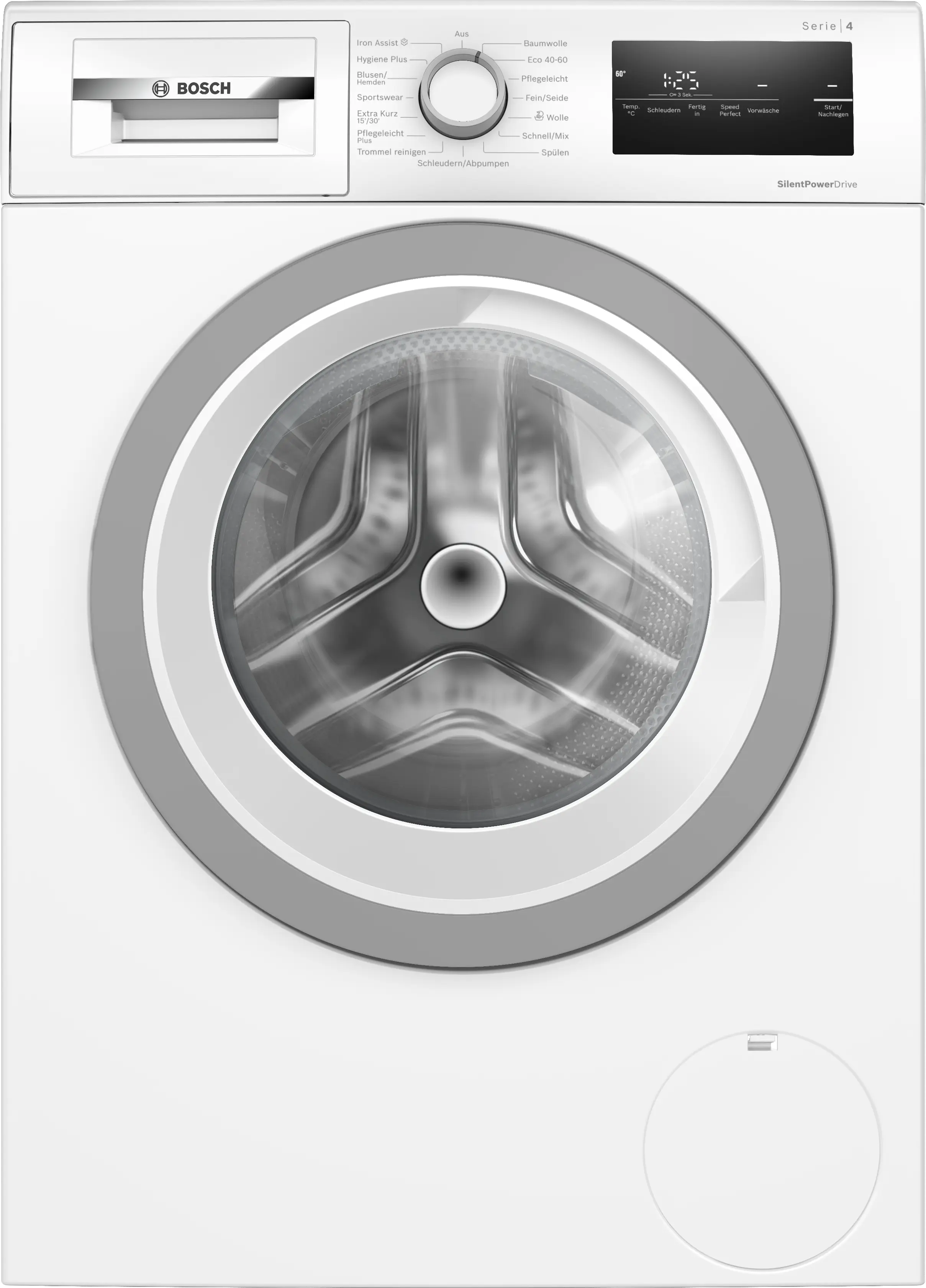 Bosch Serie 4 Waschmaschine, Frontlader 8 kg max. 1400 U/min.