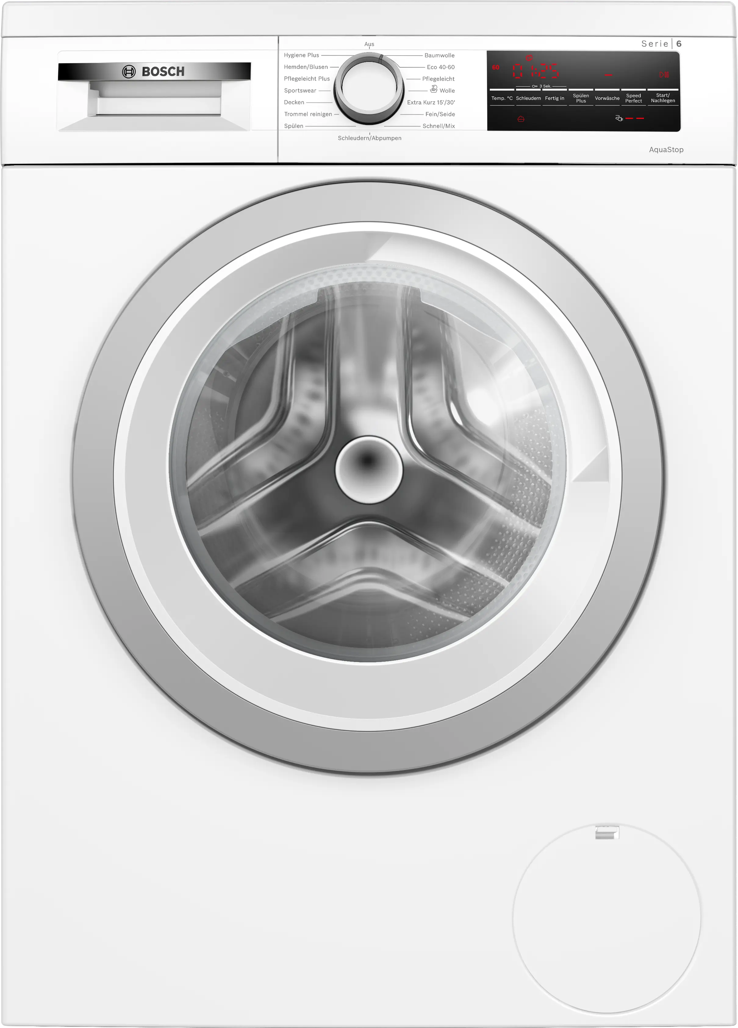 Bosch Serie 6 Waschmaschine, unterbaufähig - Frontlader 8 kg max. 1400 U/min.