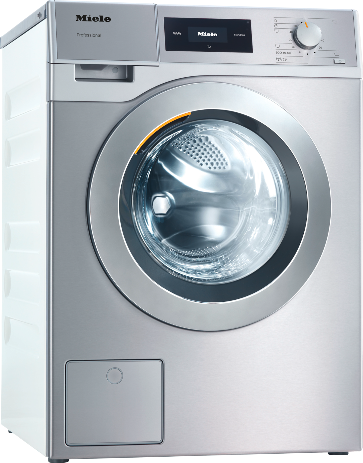 Miele Professional Waschmaschine, Kleiner Riese, elektrobeheizt, mit Ablaufventil