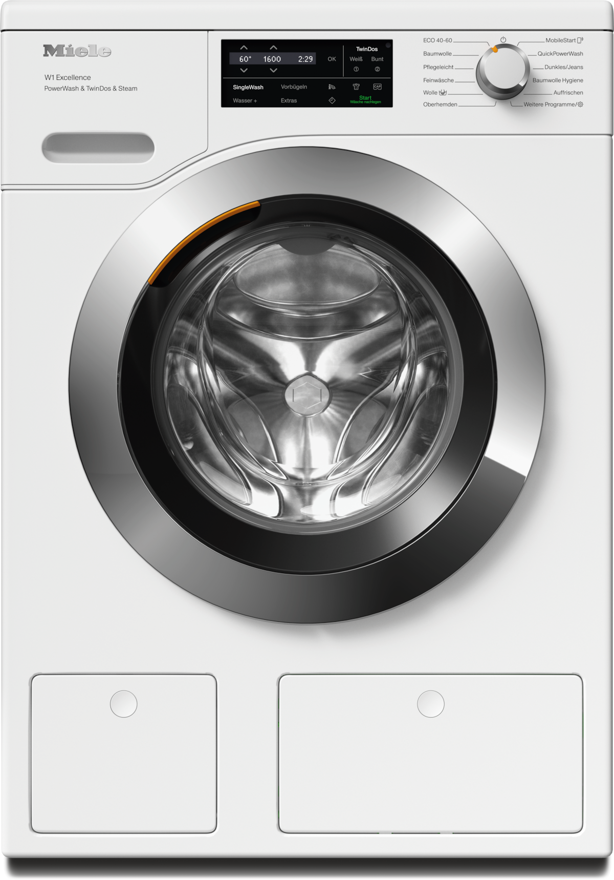 Miele WEJ885 WPS PWash&TDos&Steam