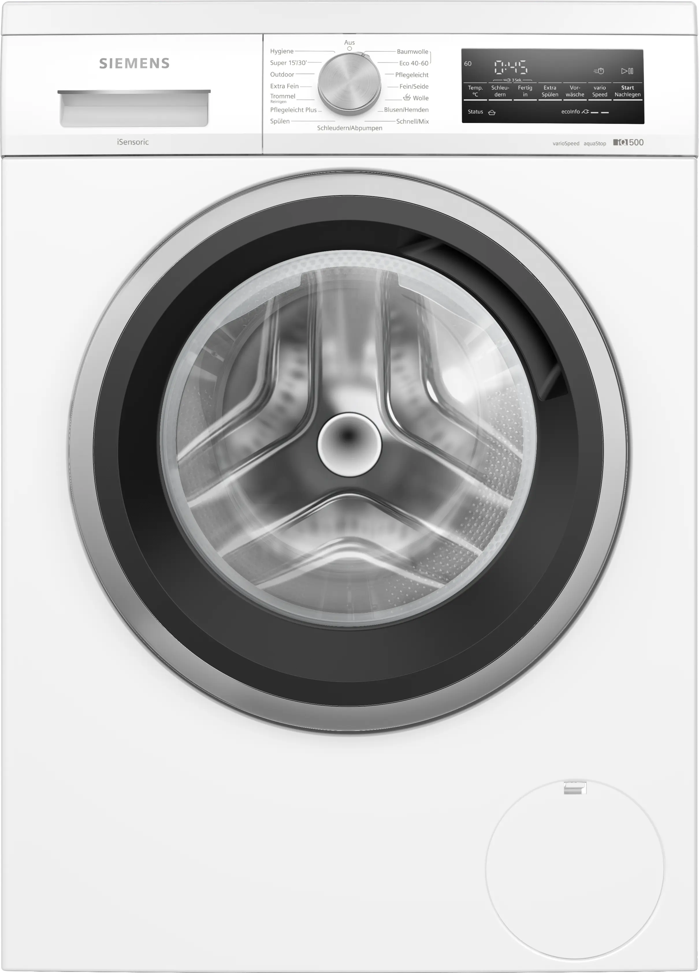 Siemens iQ500 Waschmaschine, unterbaufähig - Frontlader 8 kg max. 1400 U/min.