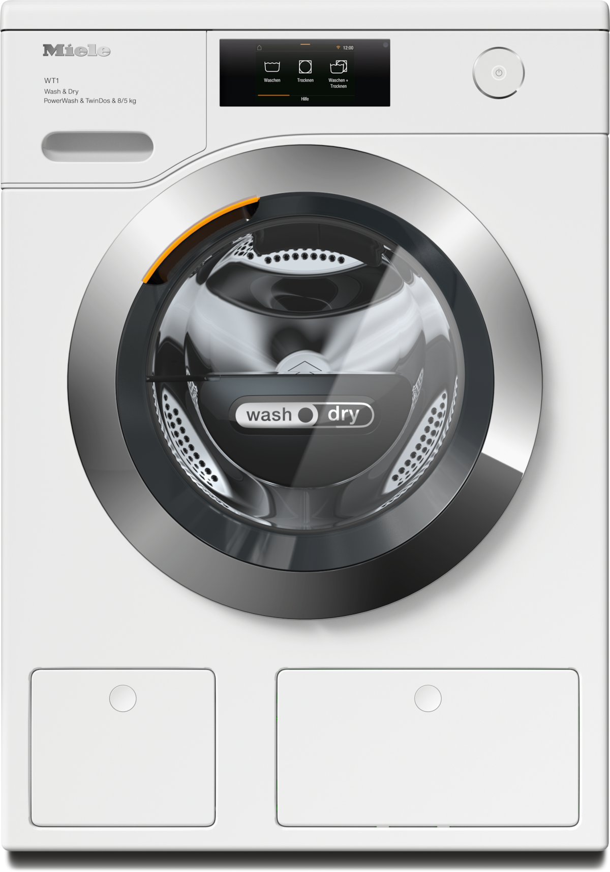 Miele WTR860WPM PWash&TDos 8/5kg
