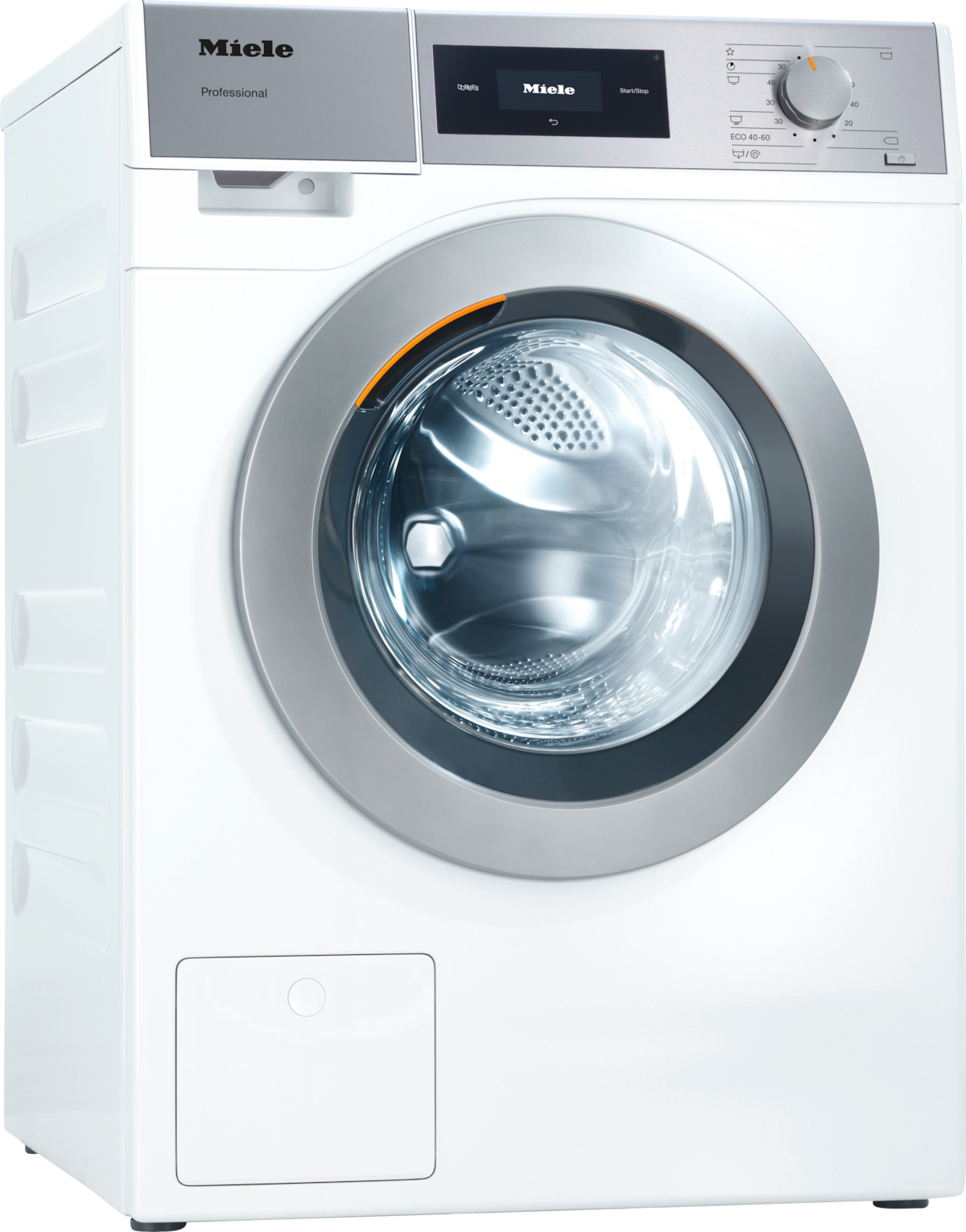 Miele Professional Waschmaschine, Kleiner Riese, elektrobeheizt, mit Ablaufpumpe