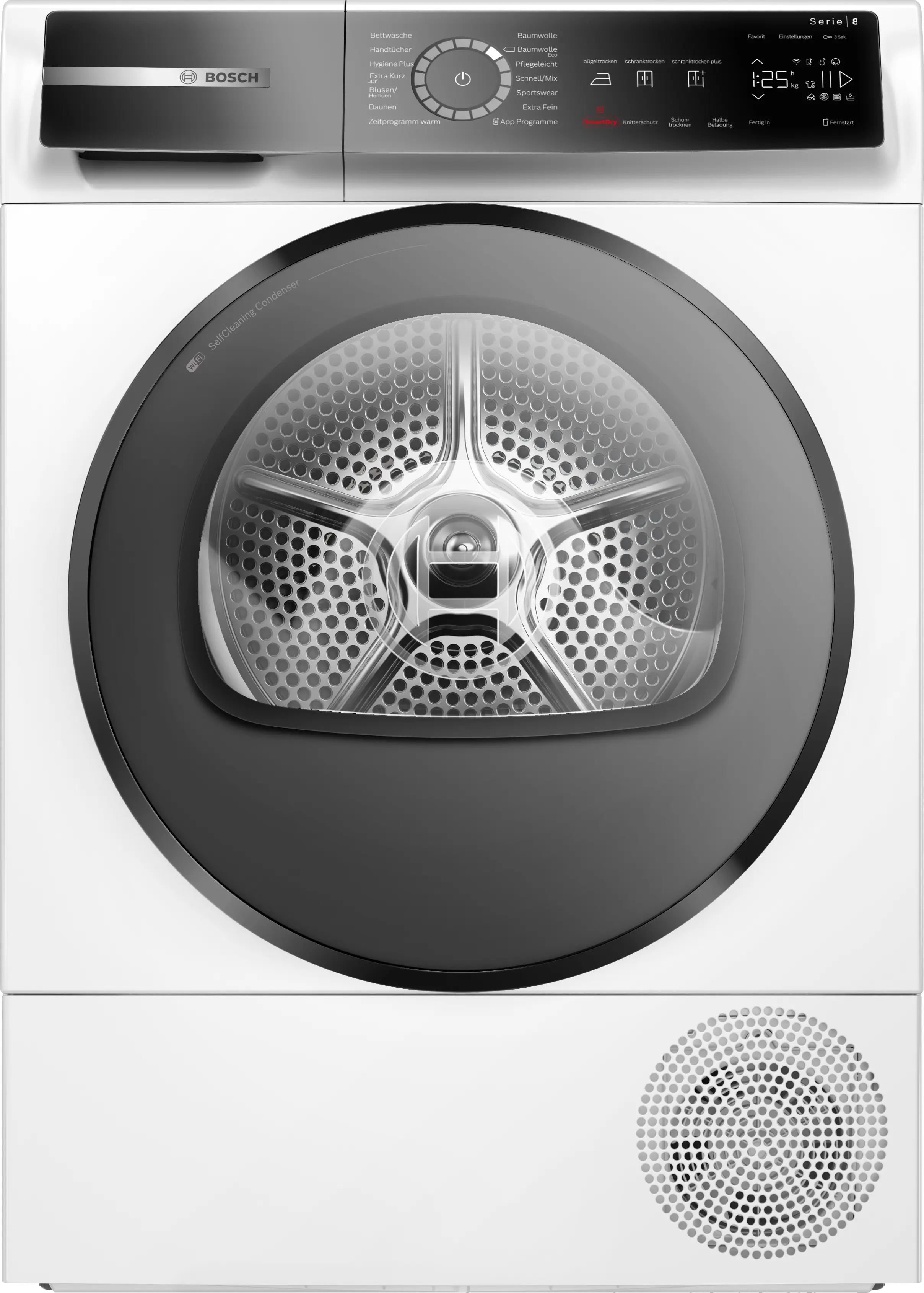 Bosch Serie 8 Wärmepumpentrockner 9 kg
