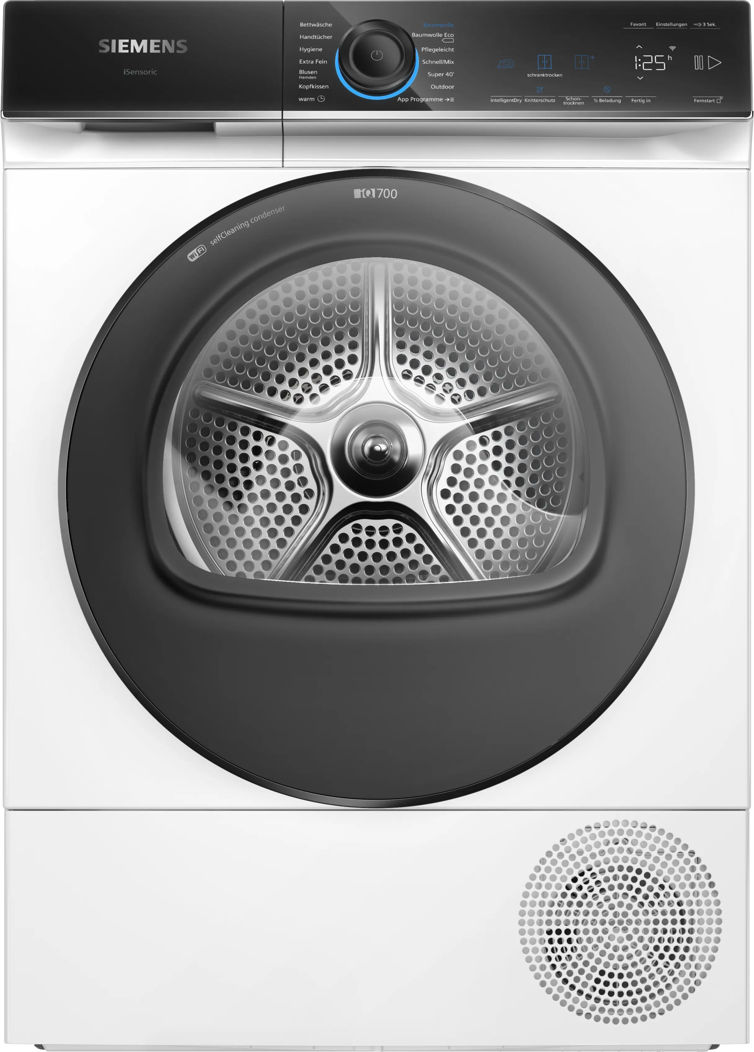 Siemens iQ700 Wärmepumpen-Trockner 8 kg