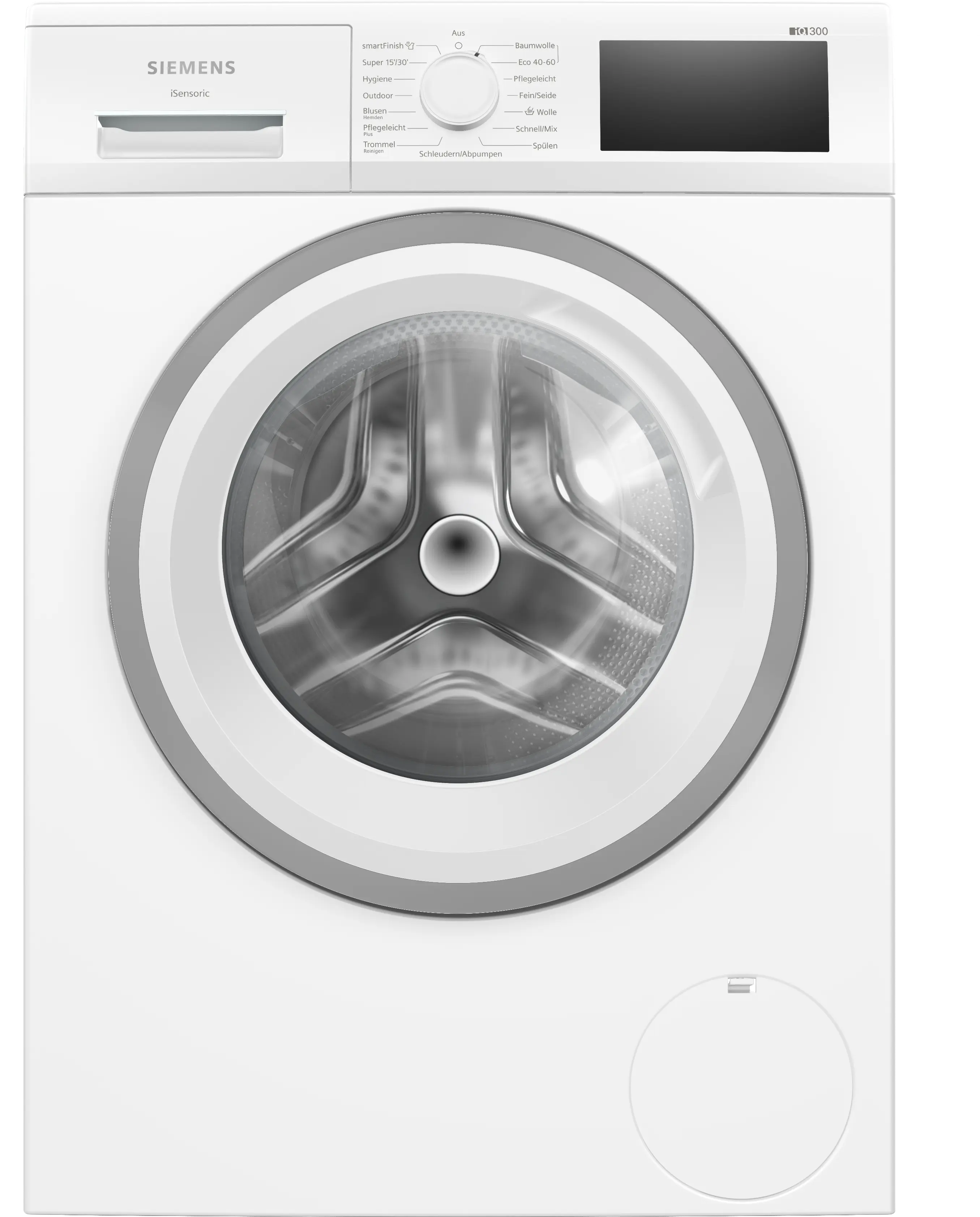 Siemens iQ300 Waschmaschine, Frontlader 8 kg max. 1400 U/min.